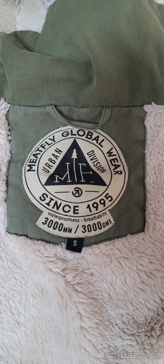 Meatfly dámská zikní bunda vel.S - 7