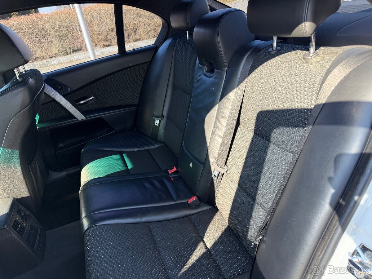 BMW E60 530D 170Kw 6 st. manuál - 7