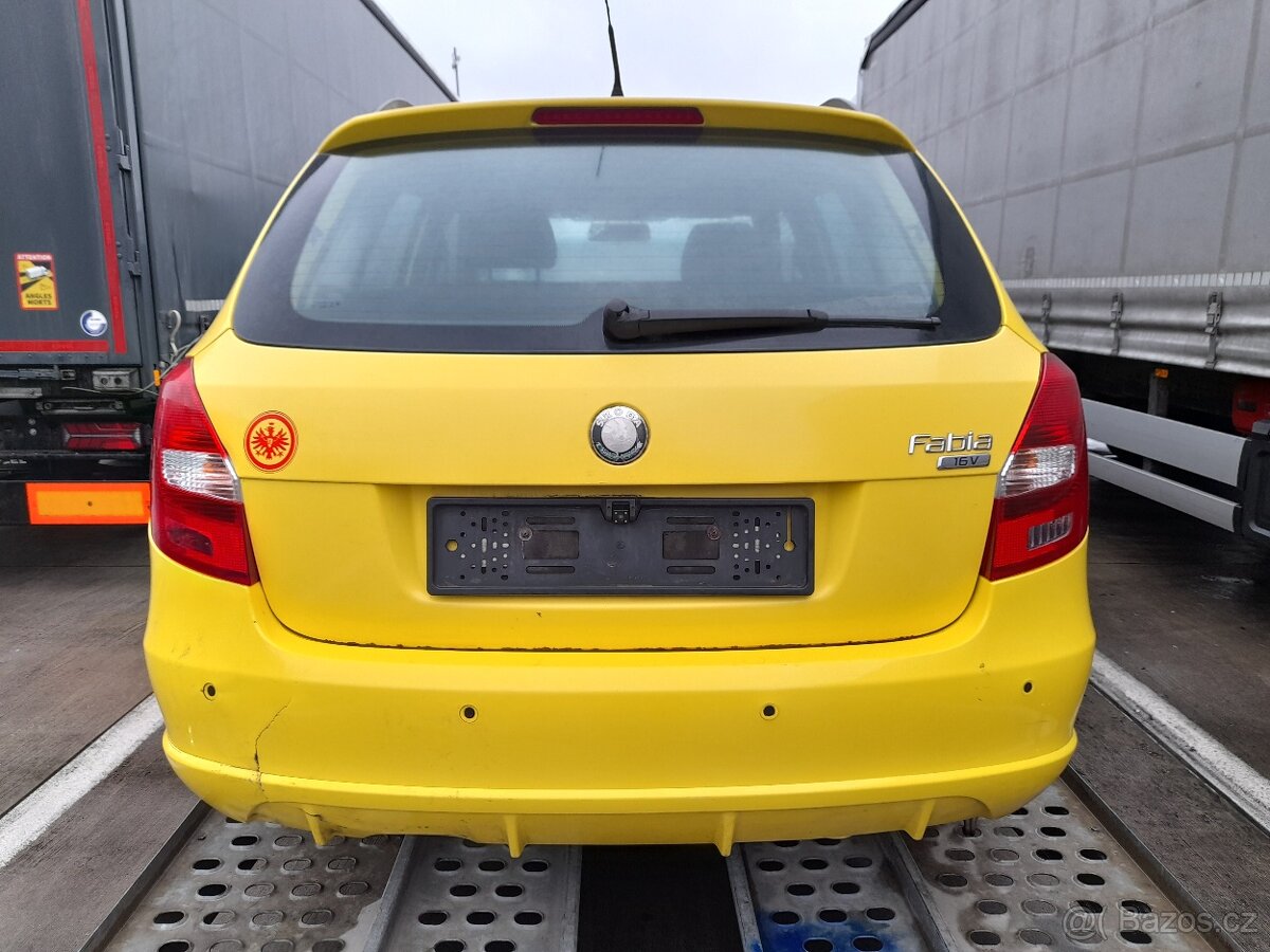 Škoda Fabia combi 1.4 16V 63kw 2009 - 7