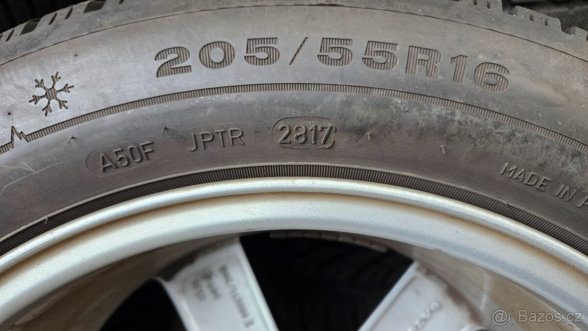 Zimní Sada Alu 5x108 205/55 R16 Volvo - 7