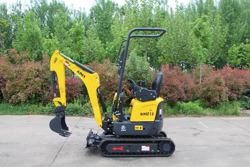 minibagr KIMA KMZ12 - 7