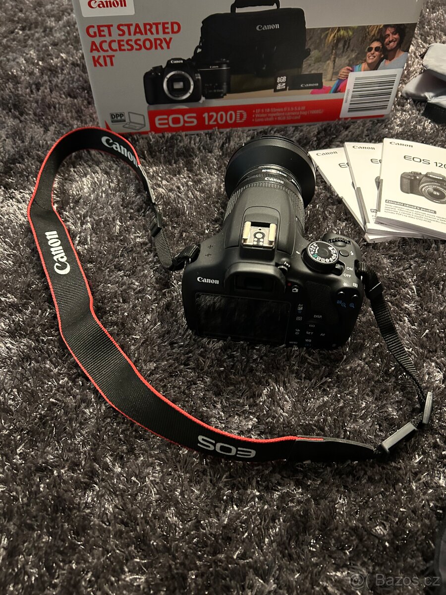 CANON eos 1200D, kit ako novy - 7
