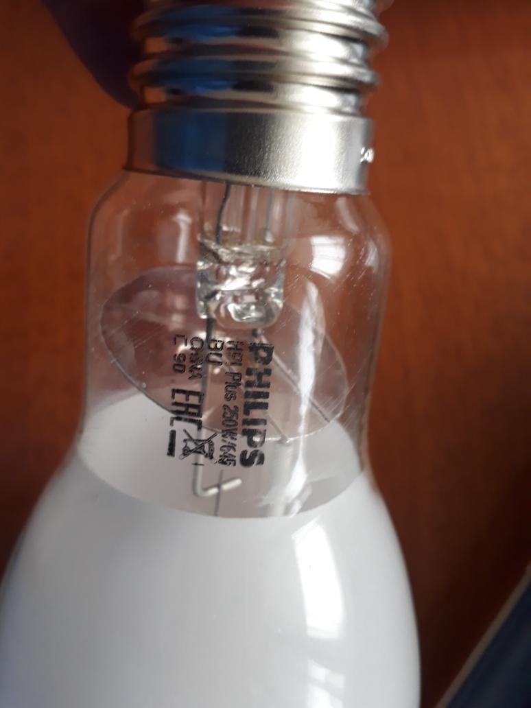 Industriální svítidla stropní 2ks + výbojky - 7