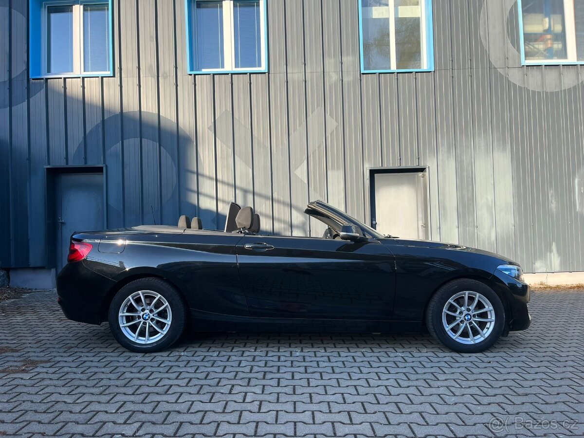 BMW 2 218 d cabrio /110 kW/ - 7