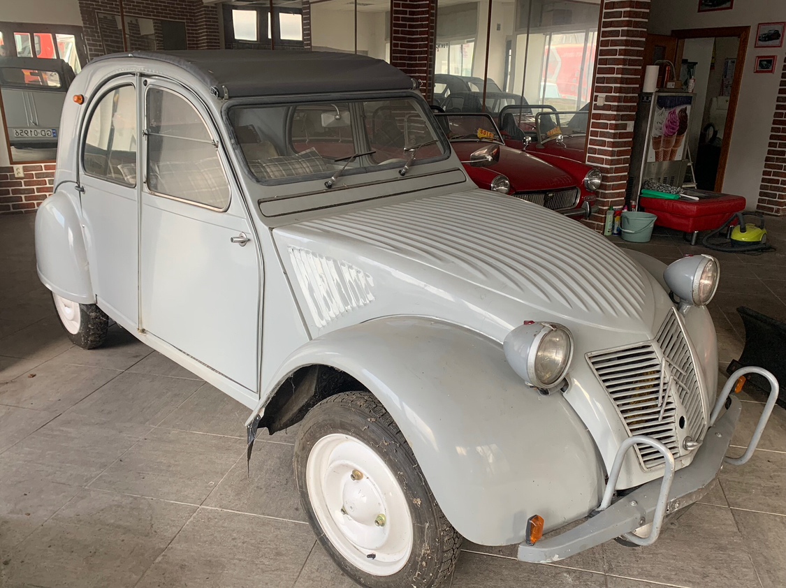 Citroën 2CV – rok 1956 – veterán - 7