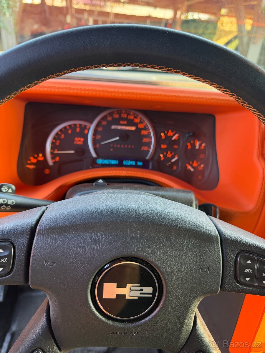 Hummer H2 6.0l - TOP STAV - 7