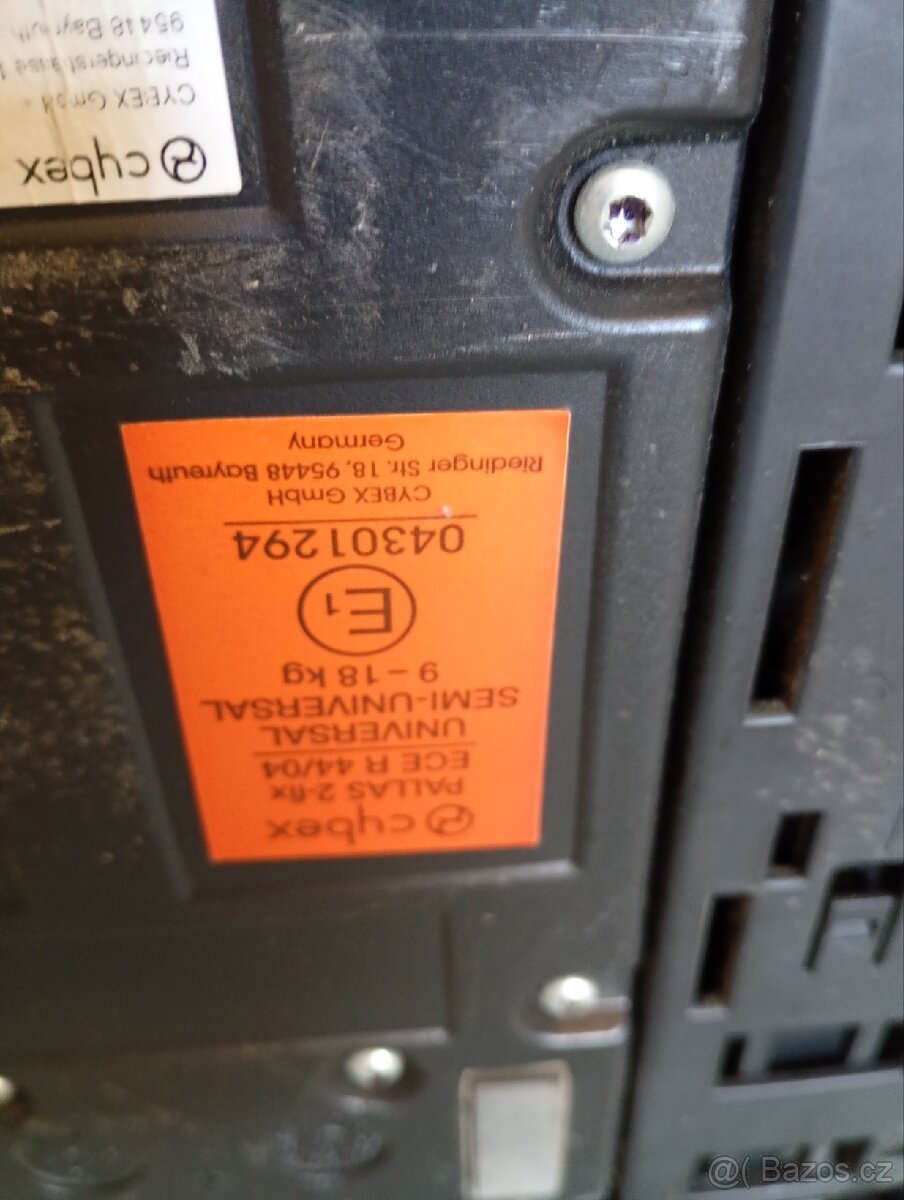 Dětská sedačka Cybex Pallas 2 fix - 7