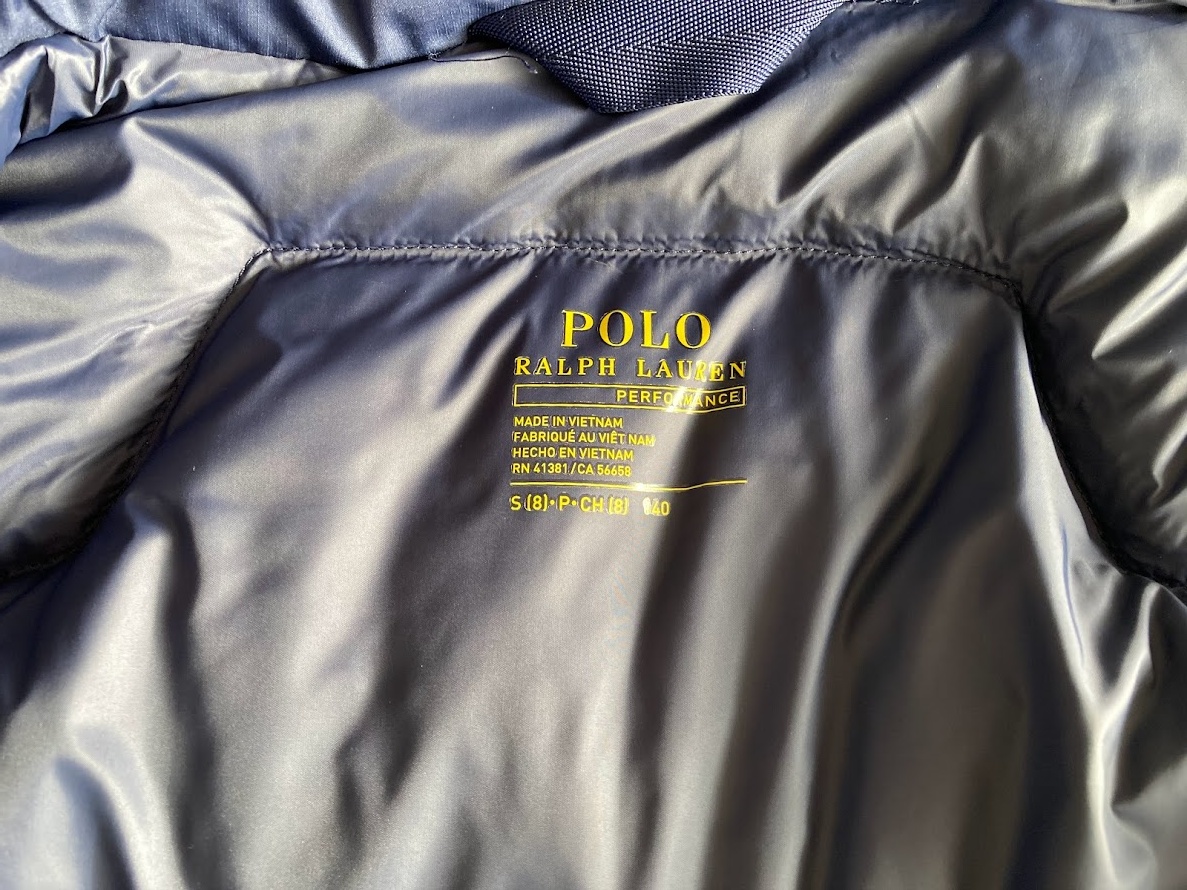 Chlapecká péřová bunda Ralph Lauren, 8 let - 7