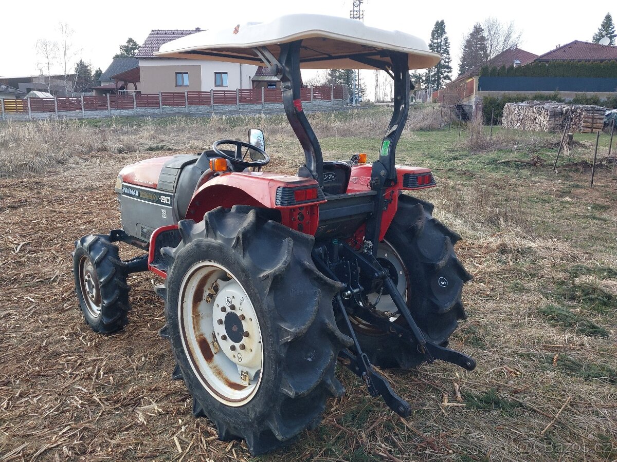 YANMAR RS30, 4x4, 30koní, PĚKNÝ STAV - 7