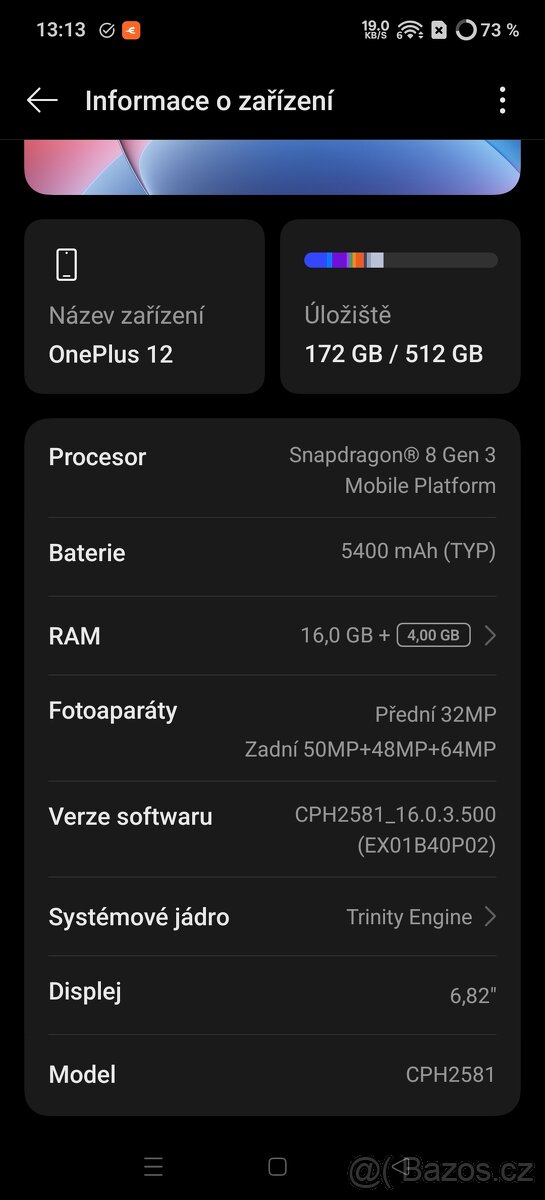 OnePlus 12 16GB / 512GB - 7