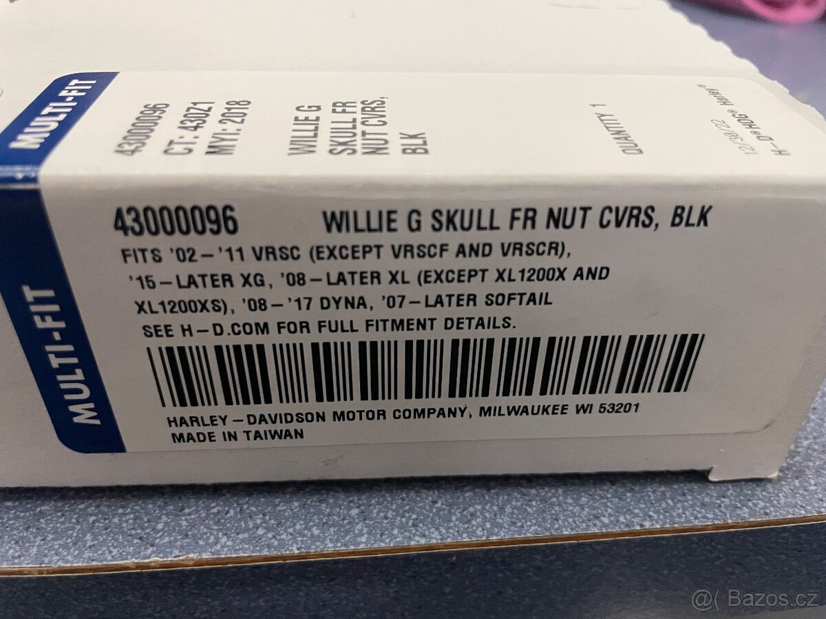 Harley Davidson doplňky náhradní díly softail M8 - 7