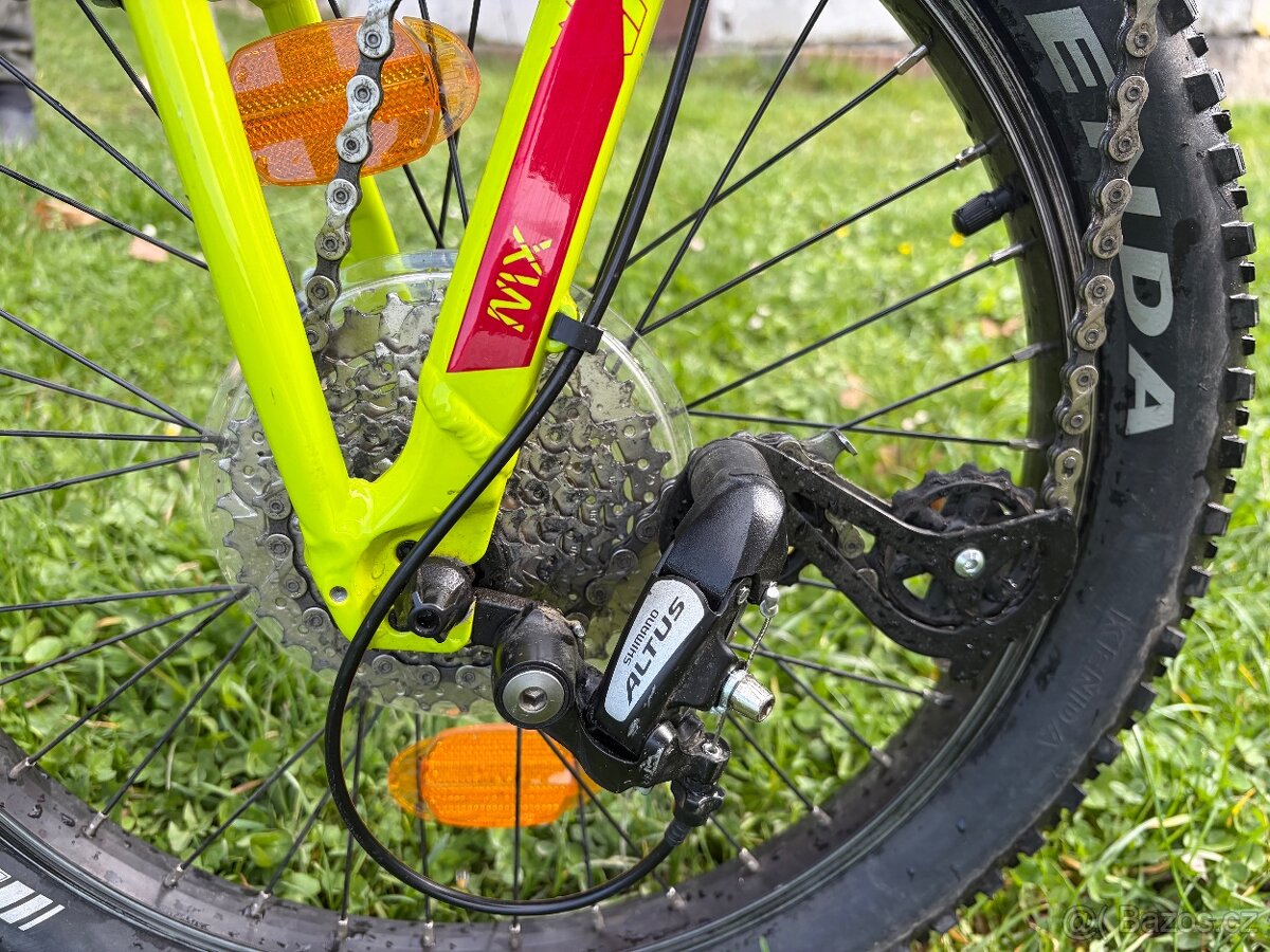 Dětské kolo ORBEA MX 20 TEAM Lime-Watermelon (2023) - 7