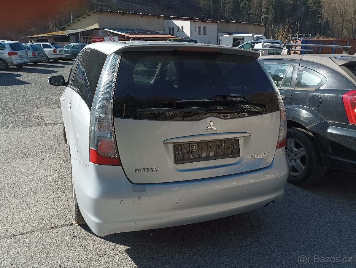 Mitsubishi Grandis r.v.2006, 2.0tdi - 7