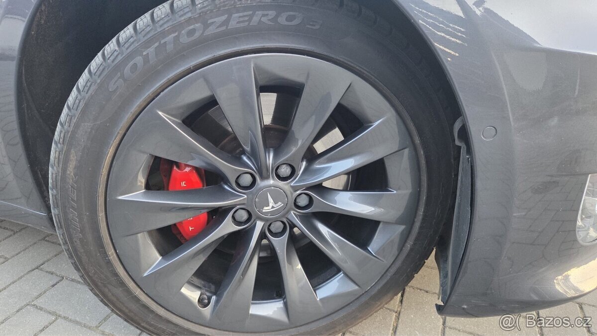 Tesla Model S Performance Ludicrous (Raven), ZÁRUKA , DPH - 7