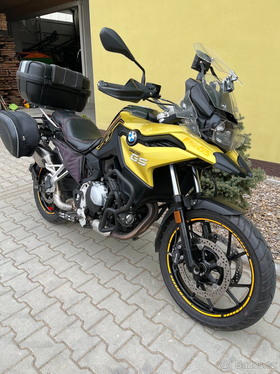 BMW F 750 GS - 7