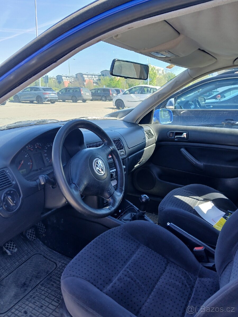 VW Golf 4 - 7