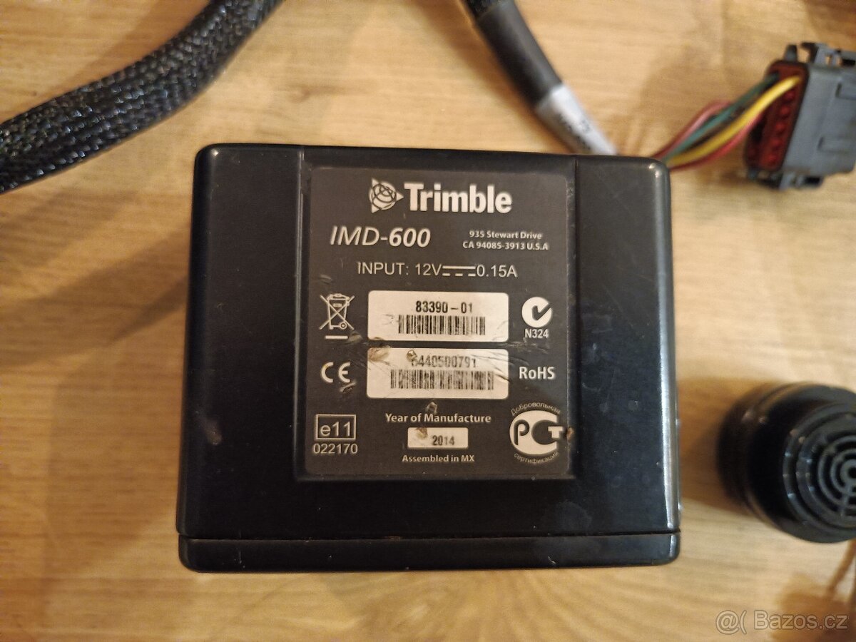 Navigace Trimble Fm750 Ez pilot - 7