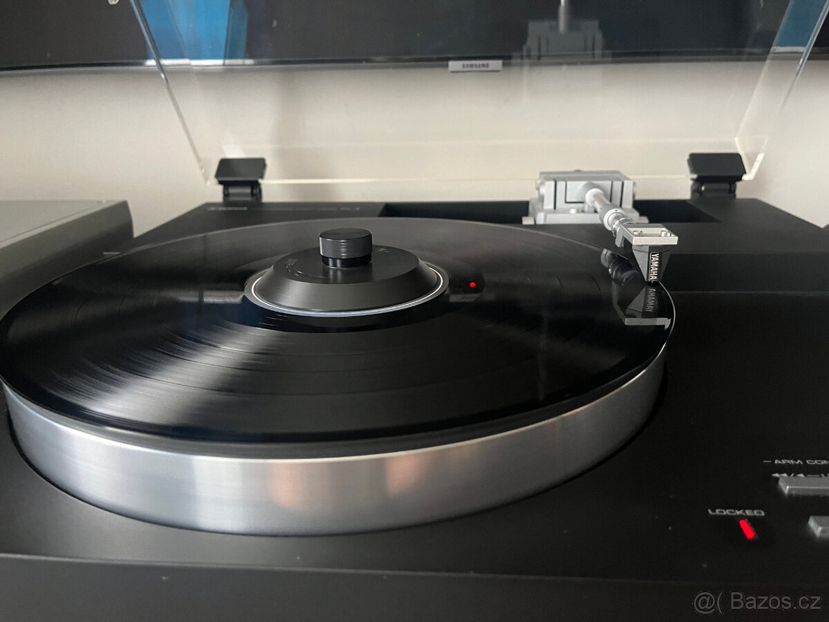 gramofon Yamaha PX-3 + Ortofon 2M Black - 7