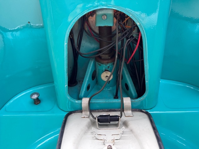 Prodám Čezetu 501.05 z roku 1960, po odborné rekonstrukci - 7