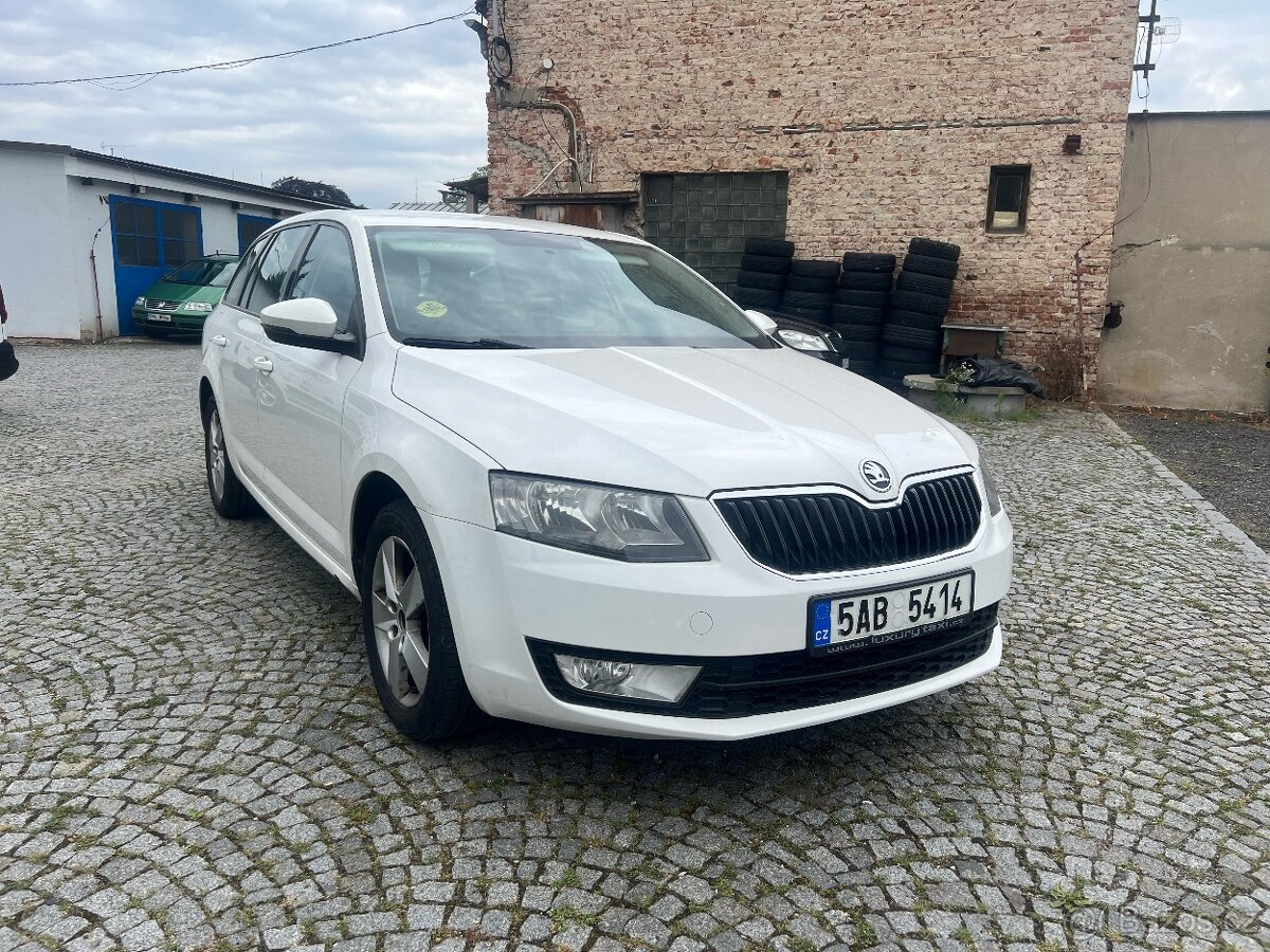 Pronájem Škoda Octavia 3 2015 taxi, BOLT, UBER - 7