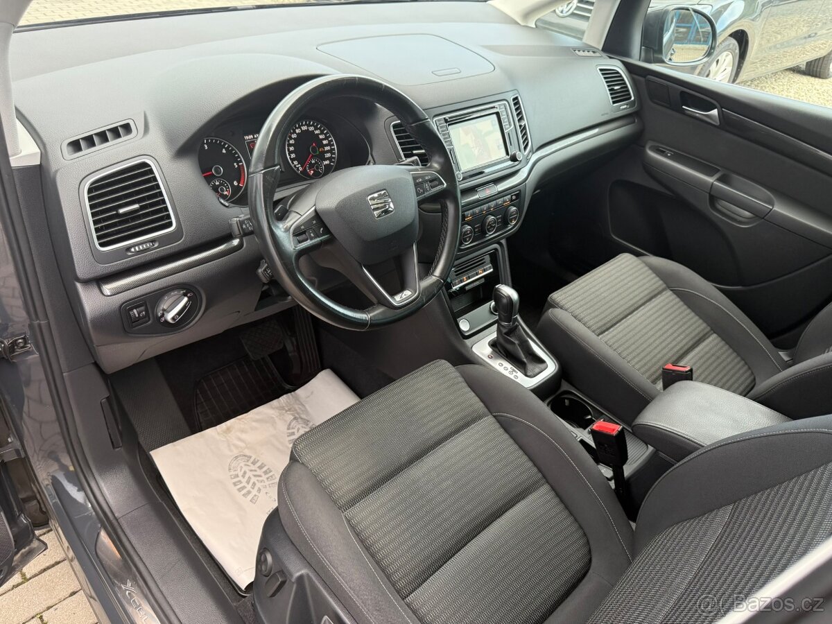 Seat ALHAMBRA XCELLENCE 2.0 TDi DSG LED NAVI KAMERA 2019 - 7