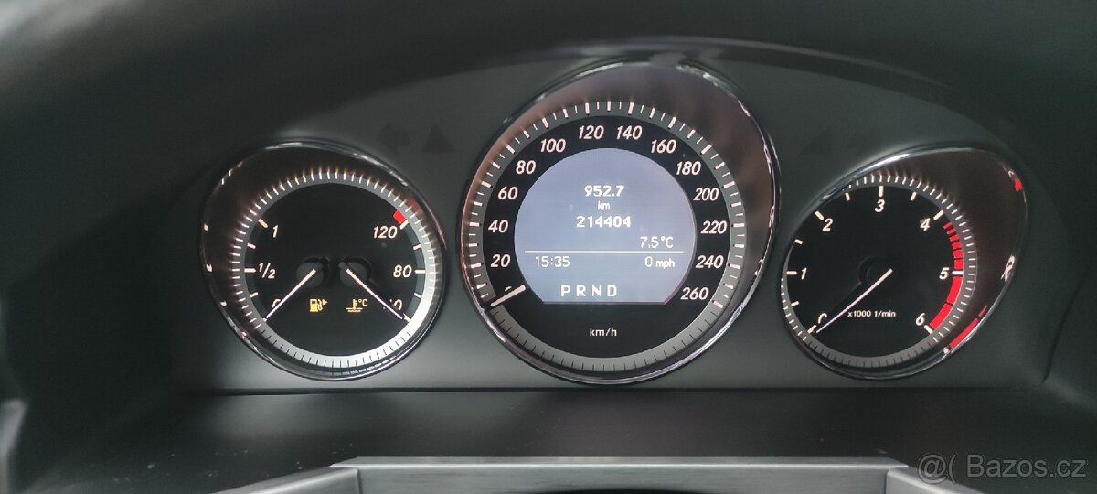 Mercedes-Benz GLK 220 Cdi, 125kw rok: 2009 - 7