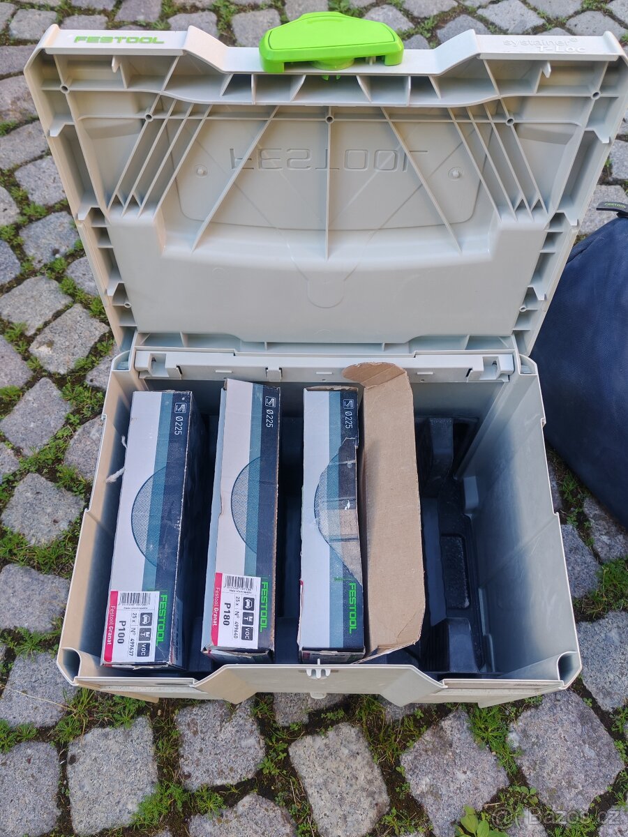 Bruska Festool LHS-E 225 EQ - 7