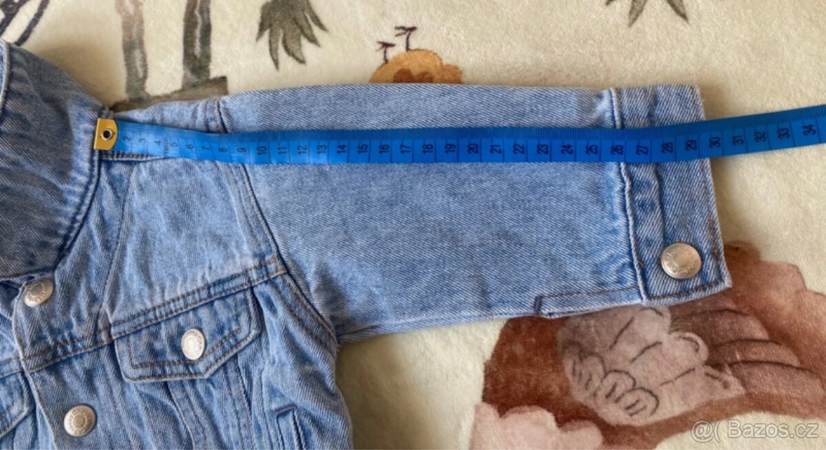 Džínová bunda Baby Gap vel. 12 měsíců - 7