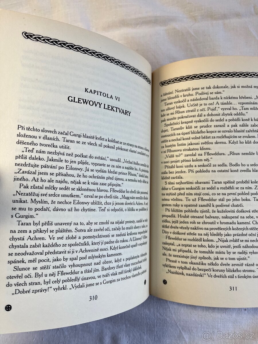Kroniky Prydainu: Kniha první - Lloyda Alexandera - 7