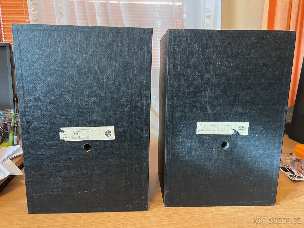 repro Elektronika Praha RS124 - 4ohm/30W - 7