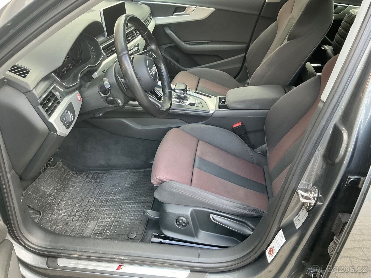 Audi A4 2.0 TDI 140kw quattro Sport S-tronic odpočet DPH - 7