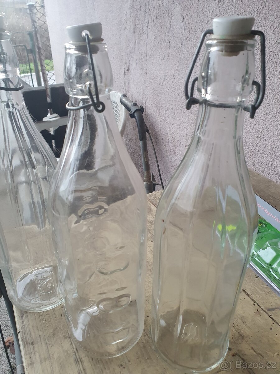 laboratovni prochovnice,sklenice,trychtyr. - 7