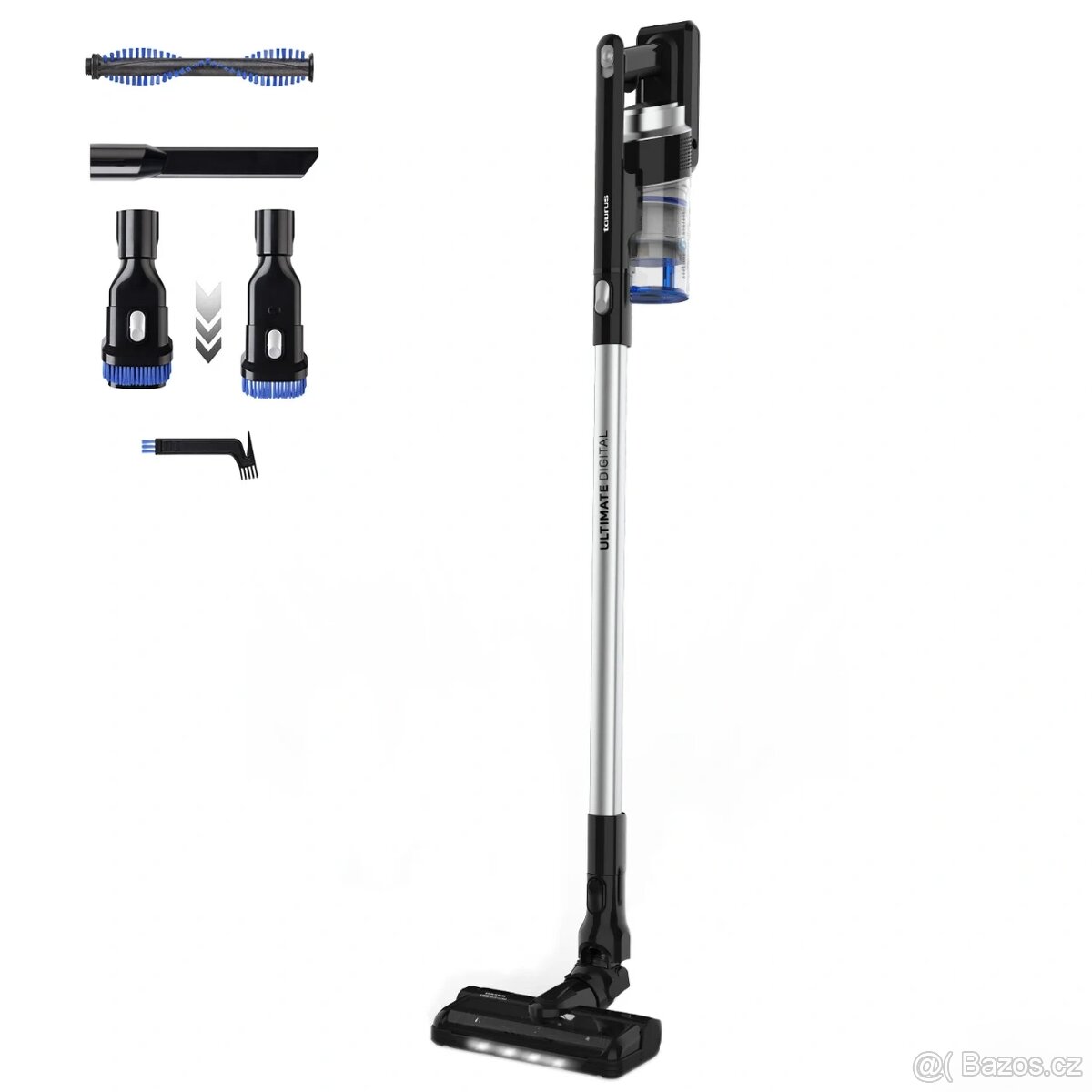 Tyčový vysavač Taurus HVCA7223B Ultimate, nepoužívaný - 7