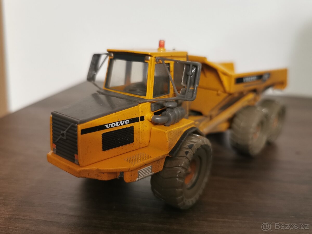 Modely nákladných áut 1:50 mercedes, scania, volvo - 7