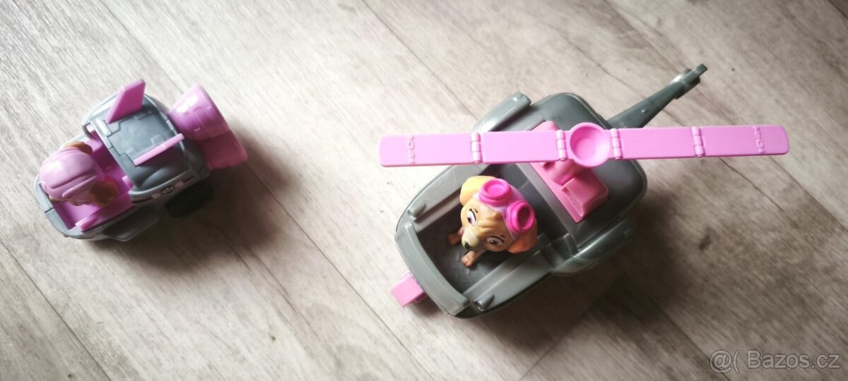 Originál Paw Patrol/Tlapková patrola tryskáč/vrtulník Skye - 7