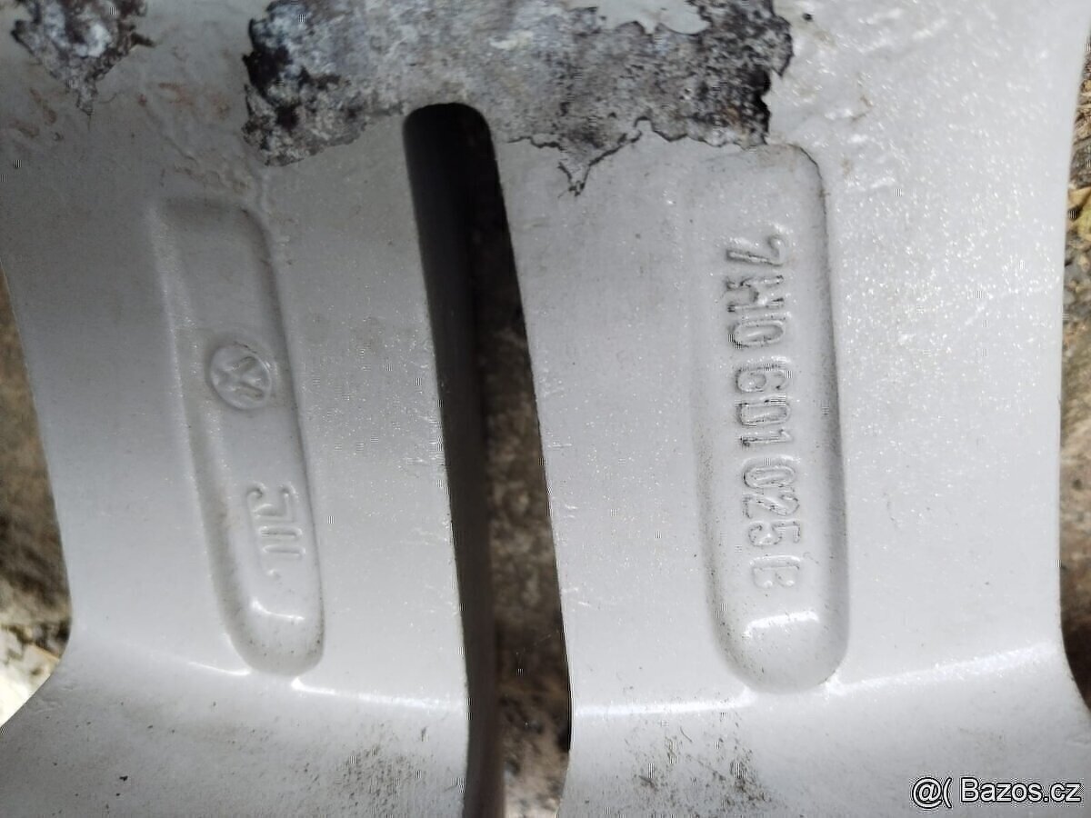 al. disky 5x120 R16 TRANSPORTER T5 T6 MULTIVAN - 7