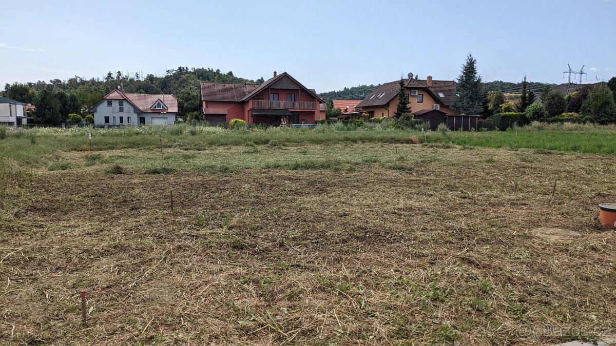 Stavební pozemek 504 m² Ostopovice - 7