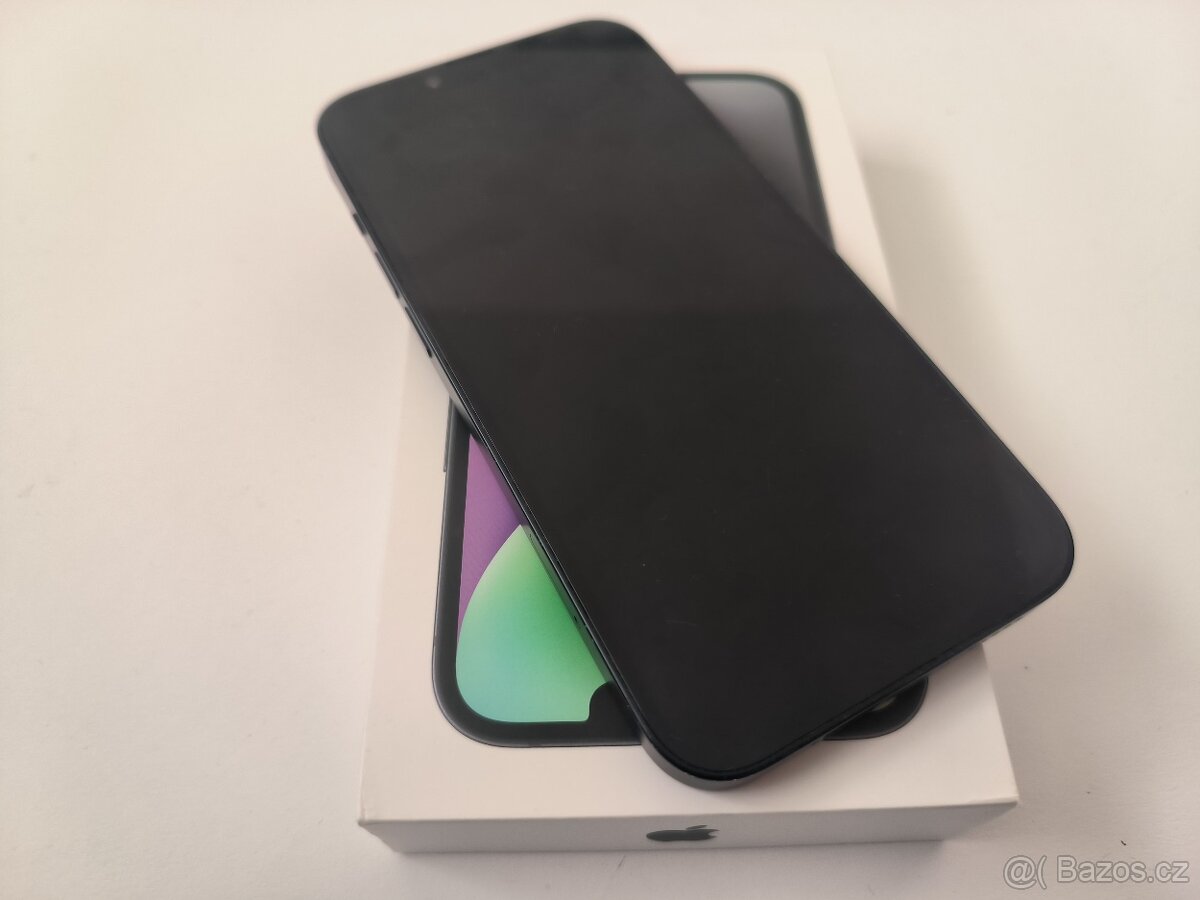 apple iphone 14 128gb Midnight / Batéria 100% - 7