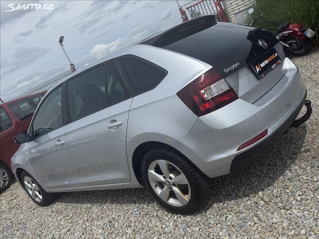 Škoda Rapid 1.0 TSI Panorama, 65000km Nová Stk - 7