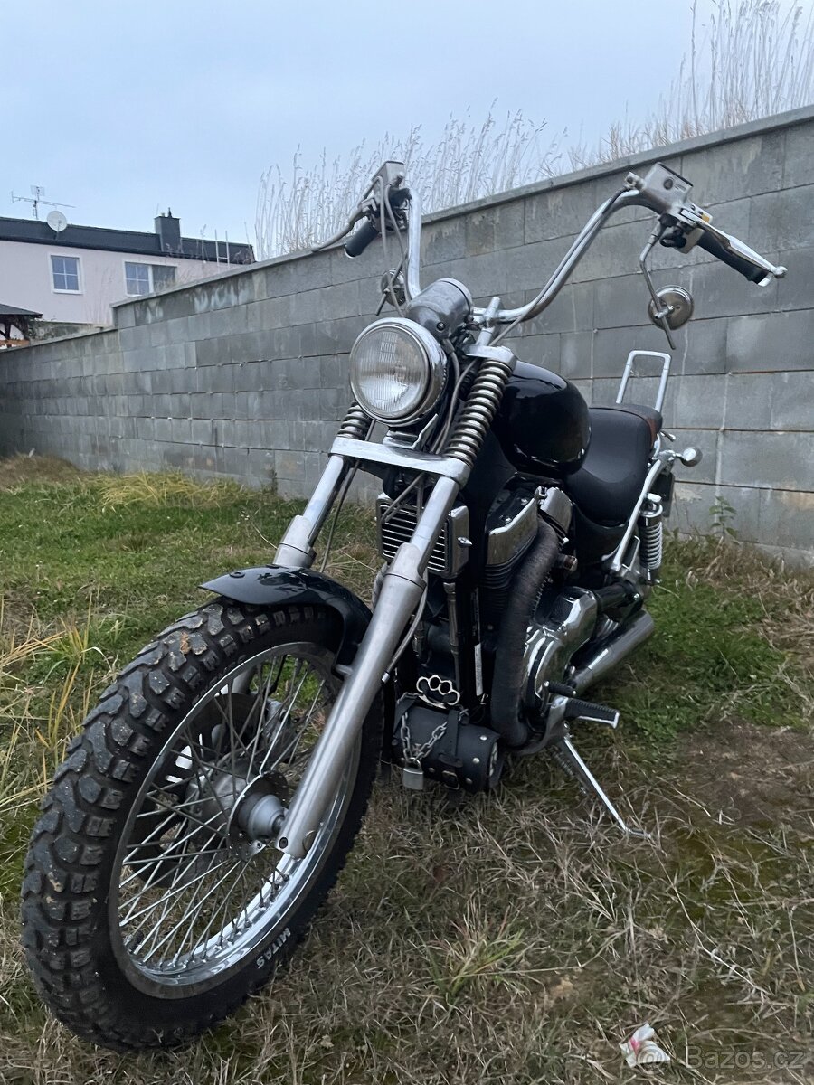 Suzuki Intruder VS1400 GLP/ Boulevard S83 - 7