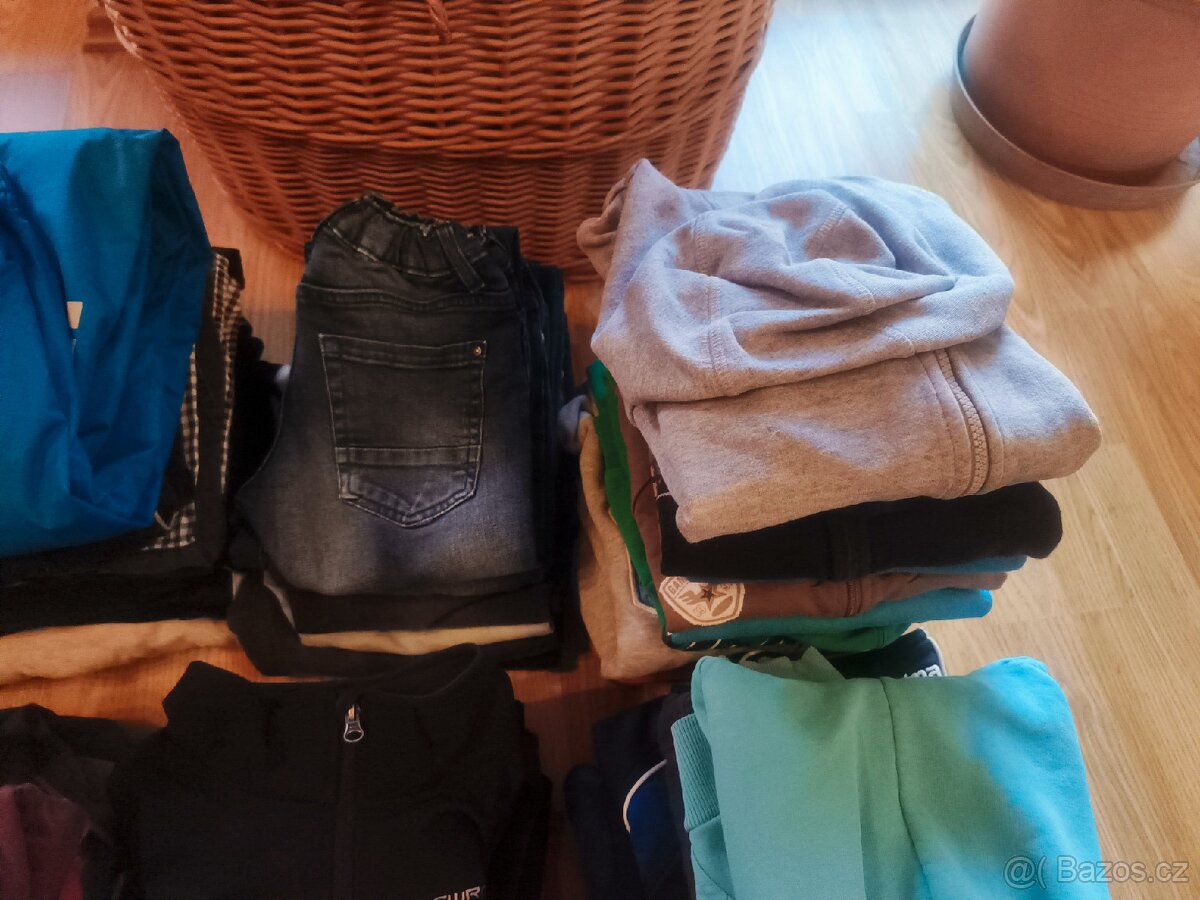 Chlapecké oblečení 134-150cm - 7