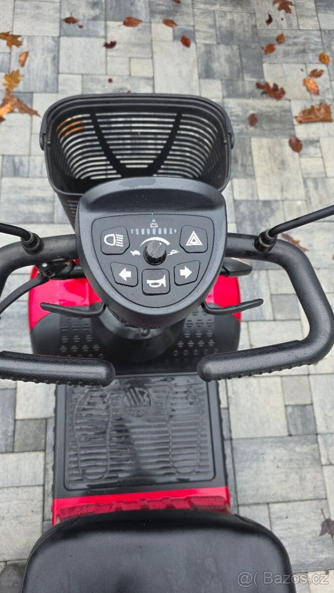 Elektrický skútr pro seniory Ceres SE - 7