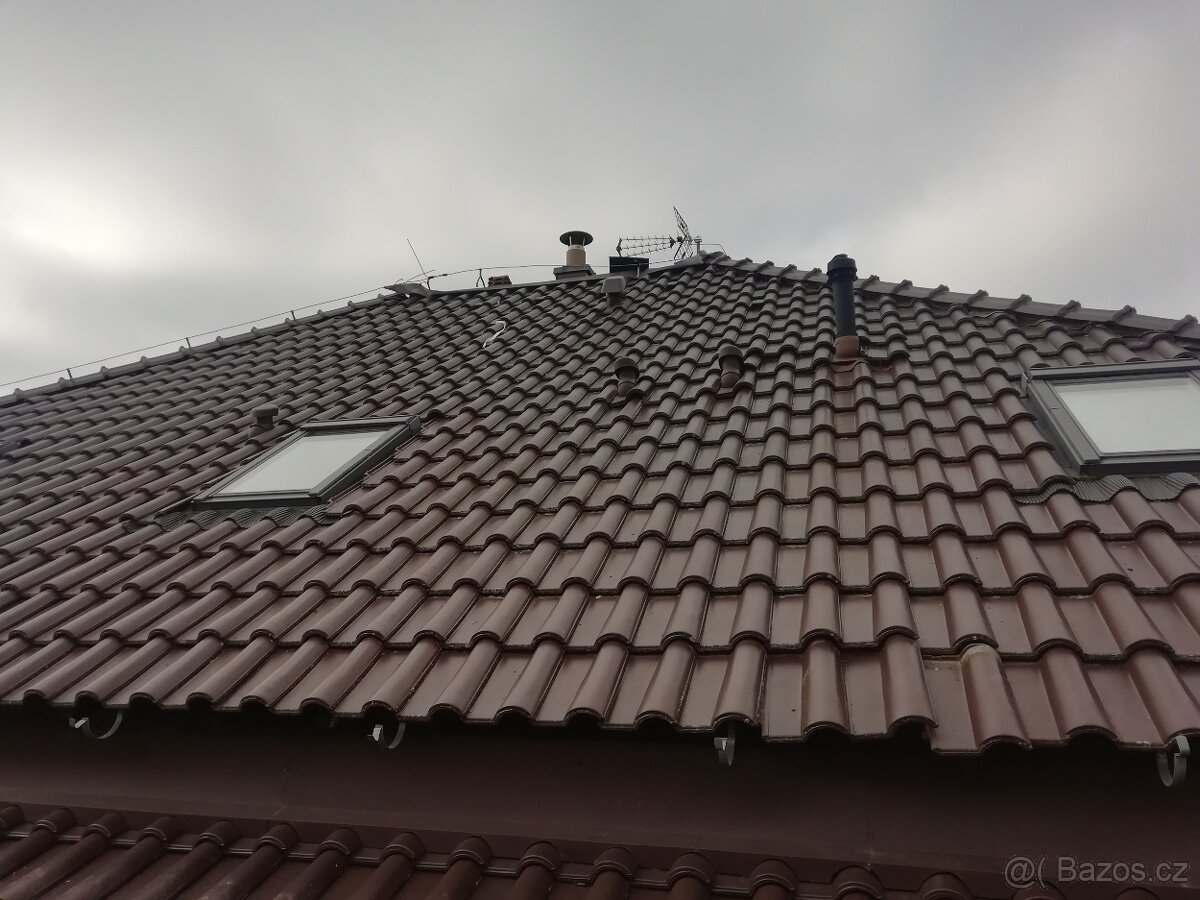 Pálená taška Tondach Románská 12 - 7