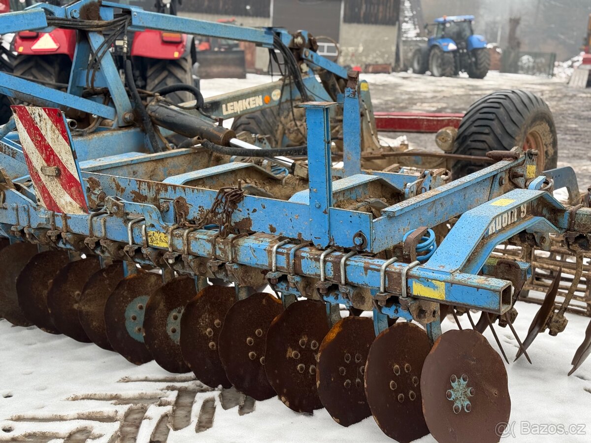 Diskový Podmitac Lemken Rubin 9/600 zaber 6metru - 7