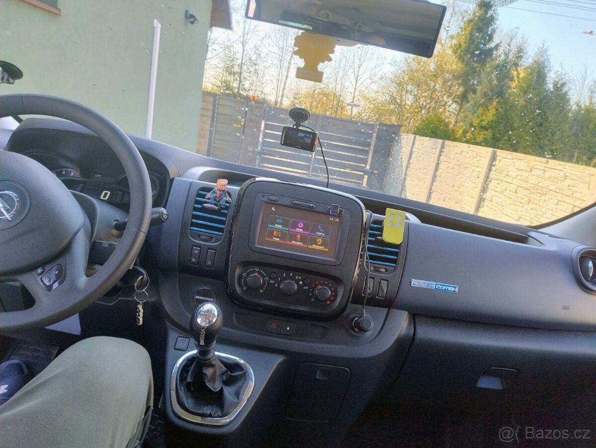 Opel Vivaro 1.6 Bi CDTI Long 9-míst - 7