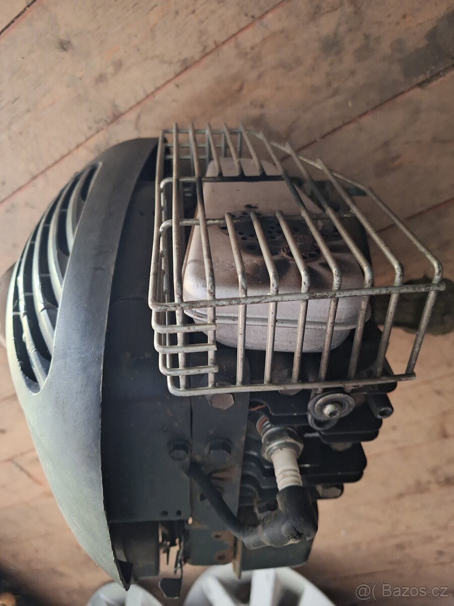 Motor do sekačky,briggs&stratton,sekačka - 7