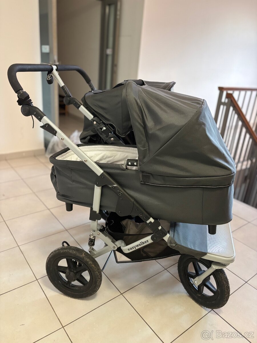 Sourozenecký dvojkočár EasyWalker Duo plus - 7
