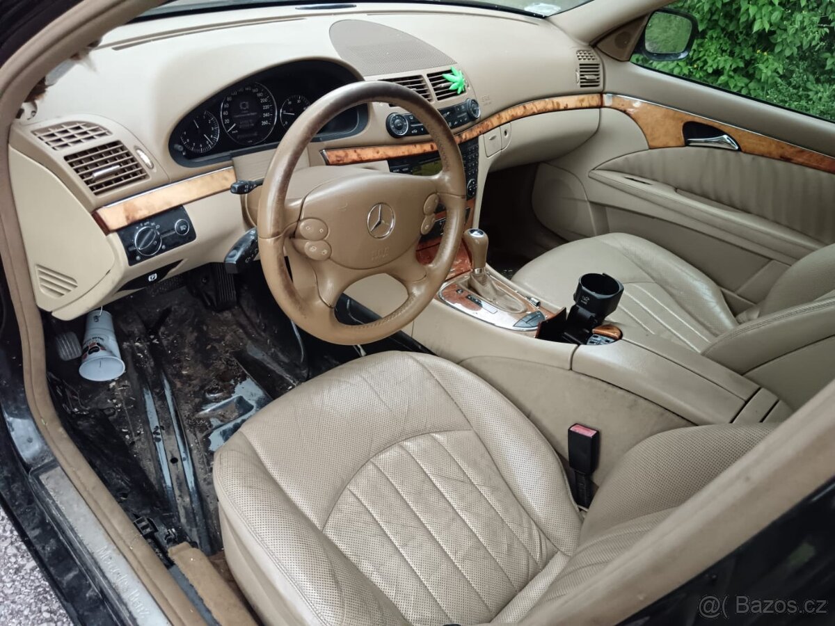 // Mercedes-benz W211 E-Class 320 CDI, 4-Matic,165 kW, 2008/ - 7