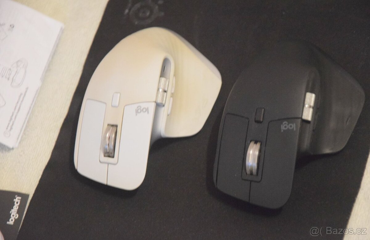 Bezdrát. Logitech MX Master 3/3S 2 kusy+ 2x USB přijímače - 7
