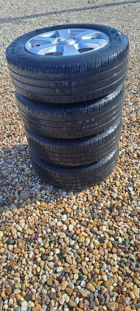 Alu Škoda vw 195/65/15 - 5x112 - 7